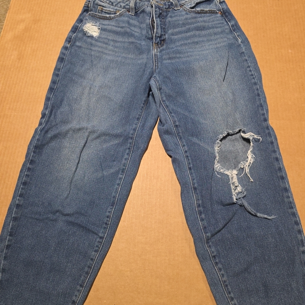 Time And True Woman’s High Rise Curvy Skinny Size 6